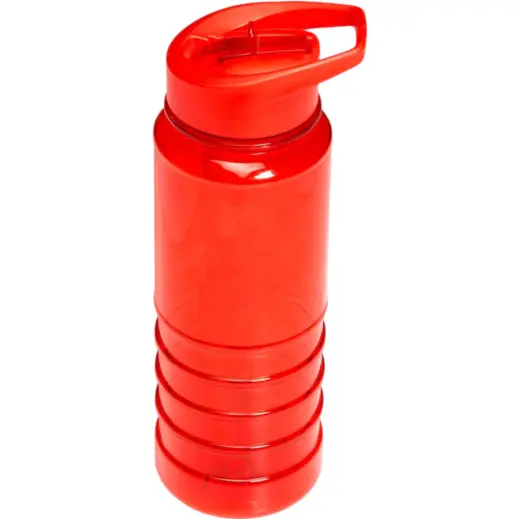 Altitude Quench Plastic Water Bottle Red Top